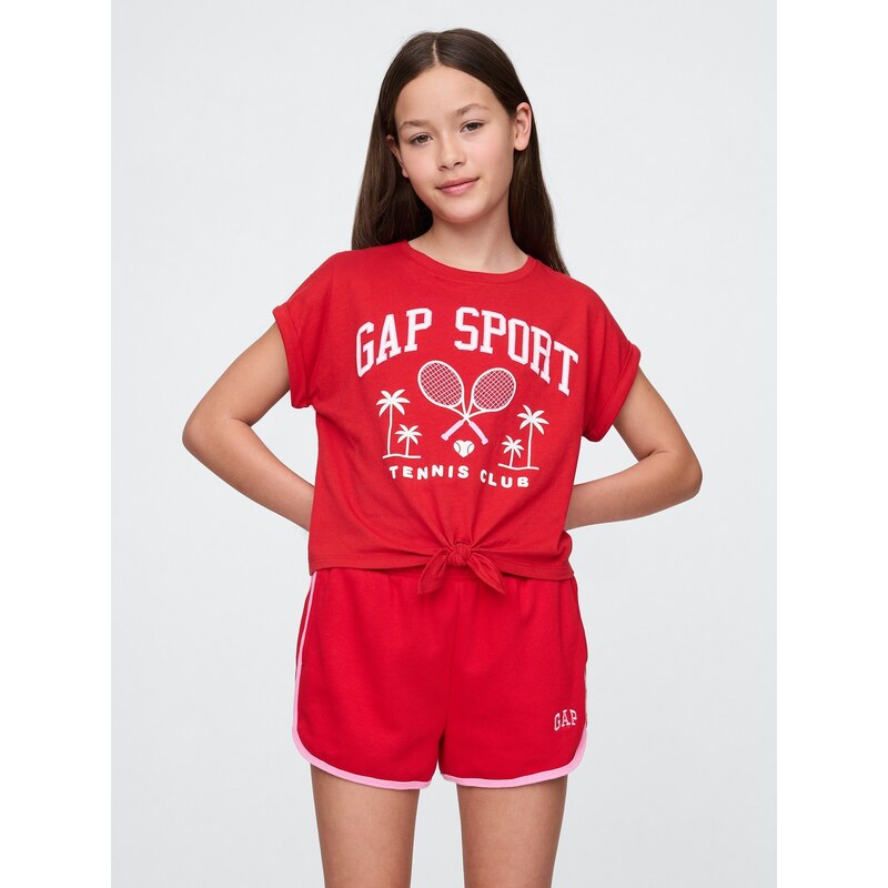 GAP Dievčenské tričko s logom 780448-01 66265709