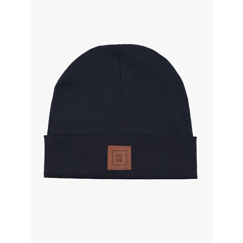 DOKE Čiapka organic ED Black 63529030