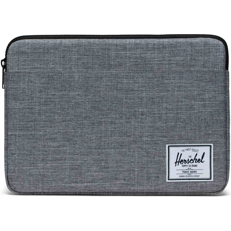 Herschel Anchor 14 Inch Sleeve - Raven Crosshatch 63524628