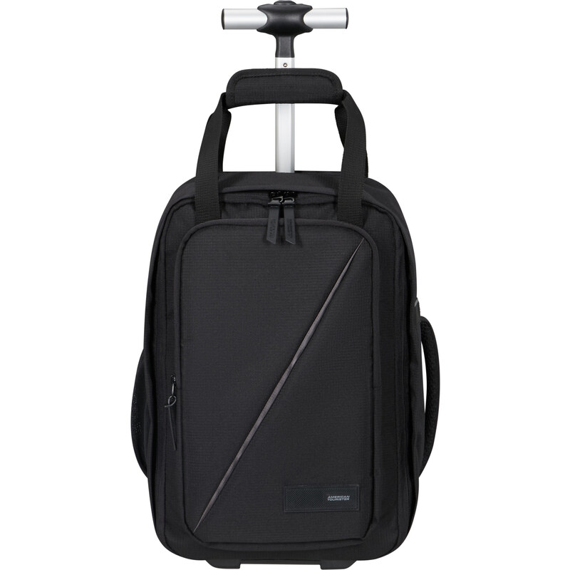 American Tourister TAKE2CABIN batoh na kolieskach S BLACK 20l 64414780