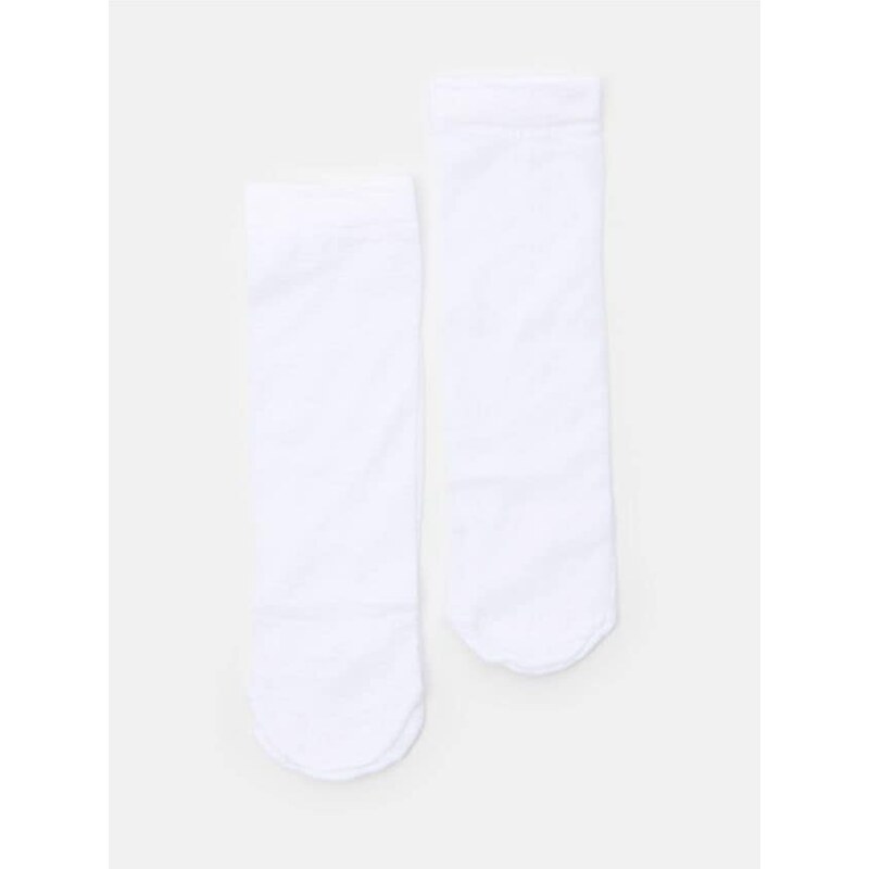 Sinsay - Súprava 2 párov ponožiek - biela 65752548