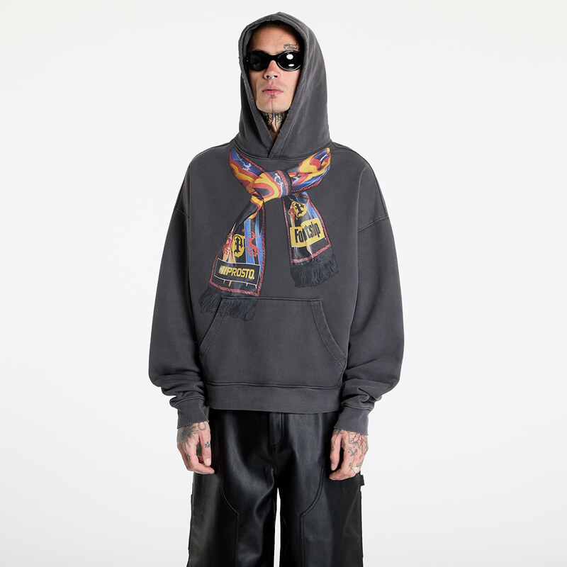 Mikina FTSHP x PROSTO Hoodie UNISEX Graphite XXL 60780463