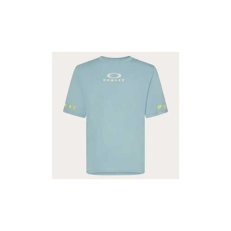 E-shop Oakley Seeker Flow pánsky dres krátky rukáv Pacific vel. M
