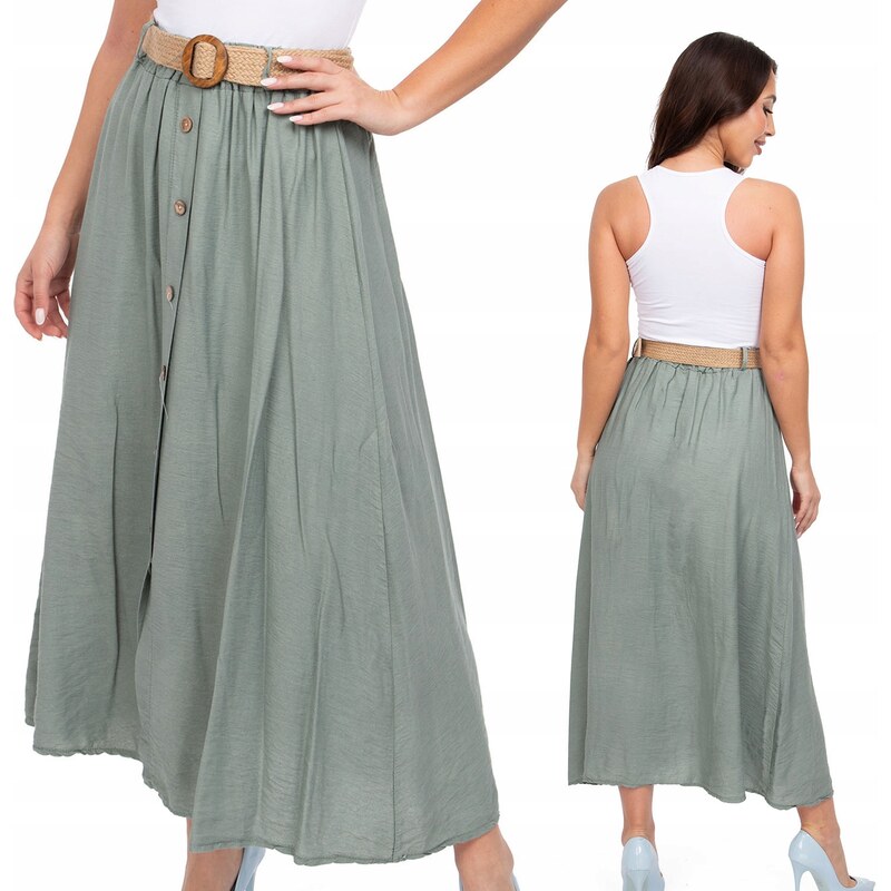 Fashionweek Sukne s ozdobným pleteným pásikom TC188 52614756