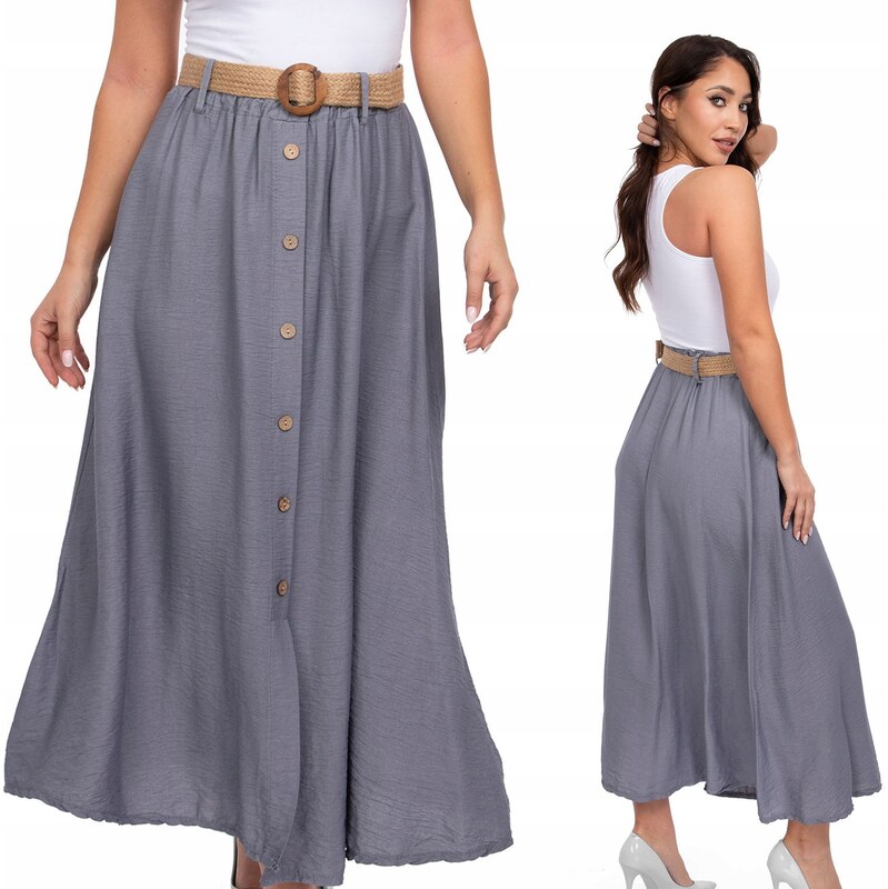 Fashionweek Sukne s ozdobným pleteným pásikom TC188 65325750