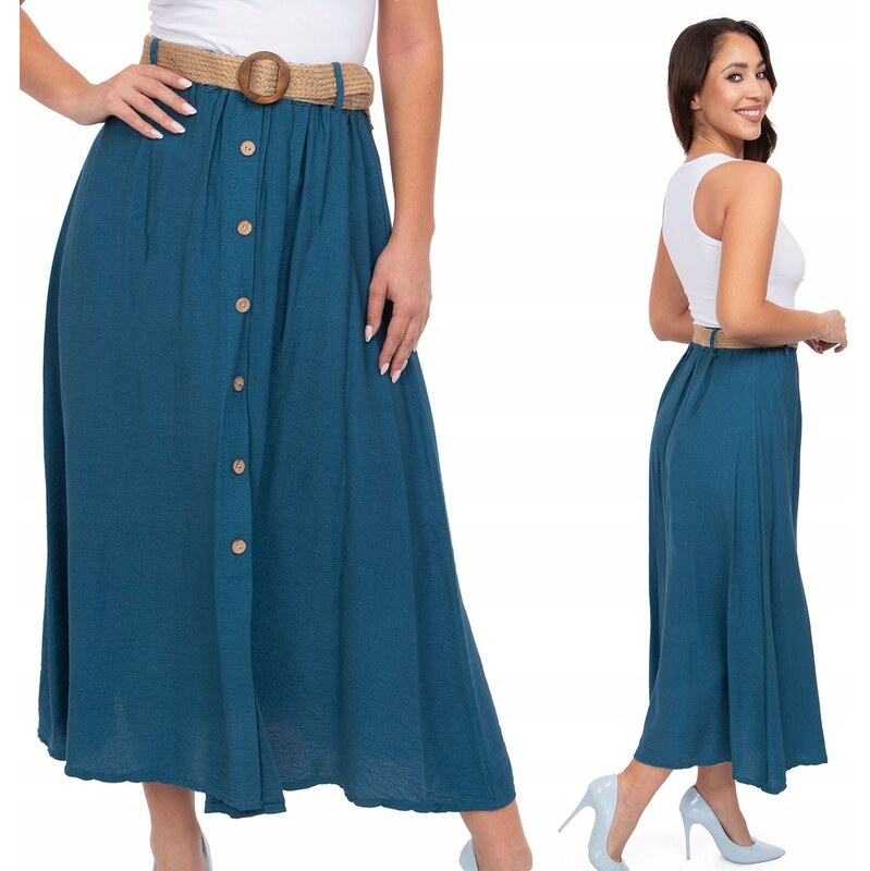 Fashionweek Sukne s ozdobným pleteným pásikom TC188 65325749