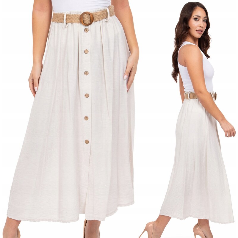 Fashionweek Sukne s ozdobným pleteným pásikom TC188 52614753