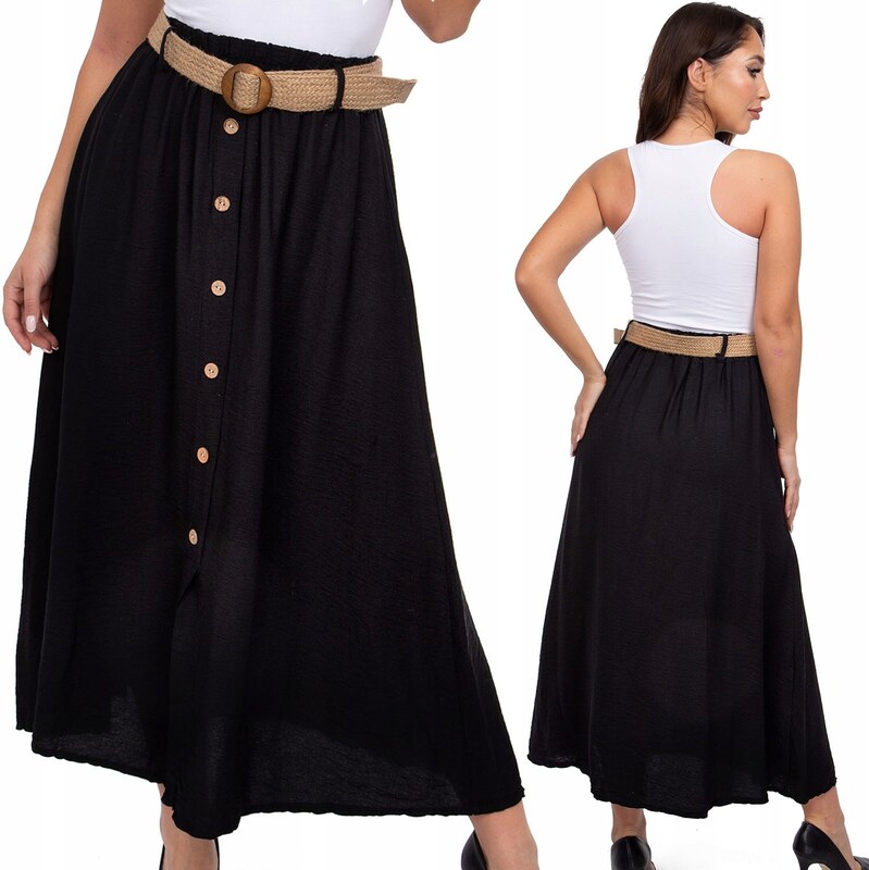 Fashionweek Sukne s ozdobným pleteným pásikom TC188 52614754