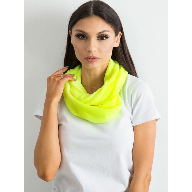 BASIC Žltá dámska šatka AT-KM-14560.31P-yellow 18753565