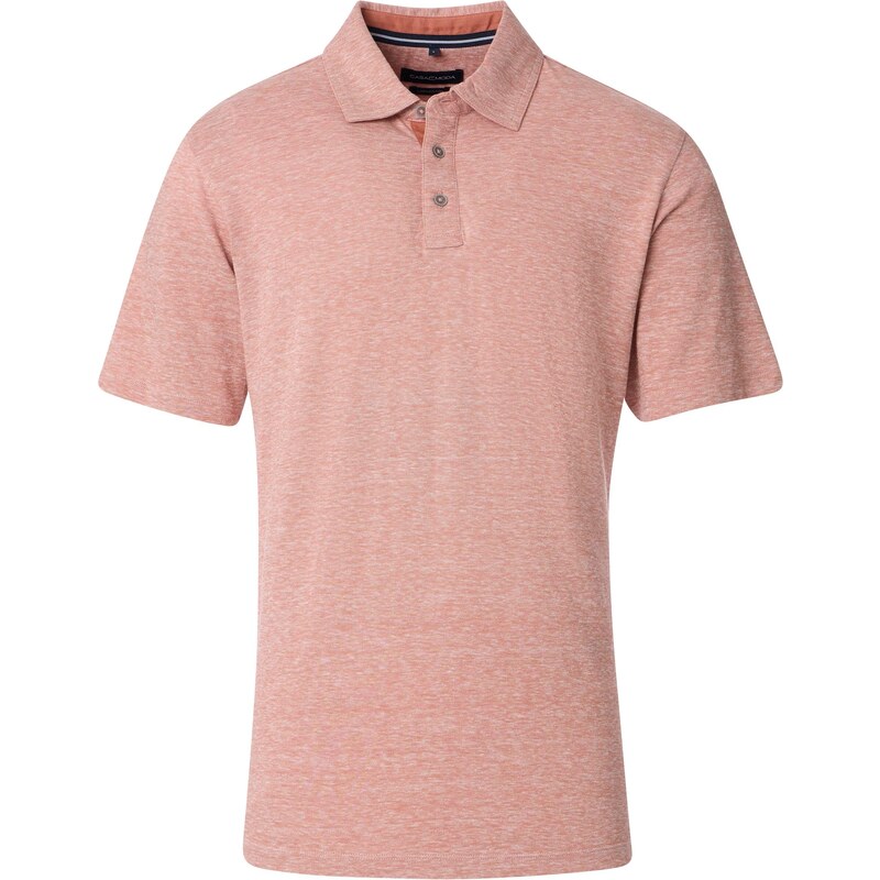 Pánska bavlnená polokošeľa s ľanom CASA MODA 63525628