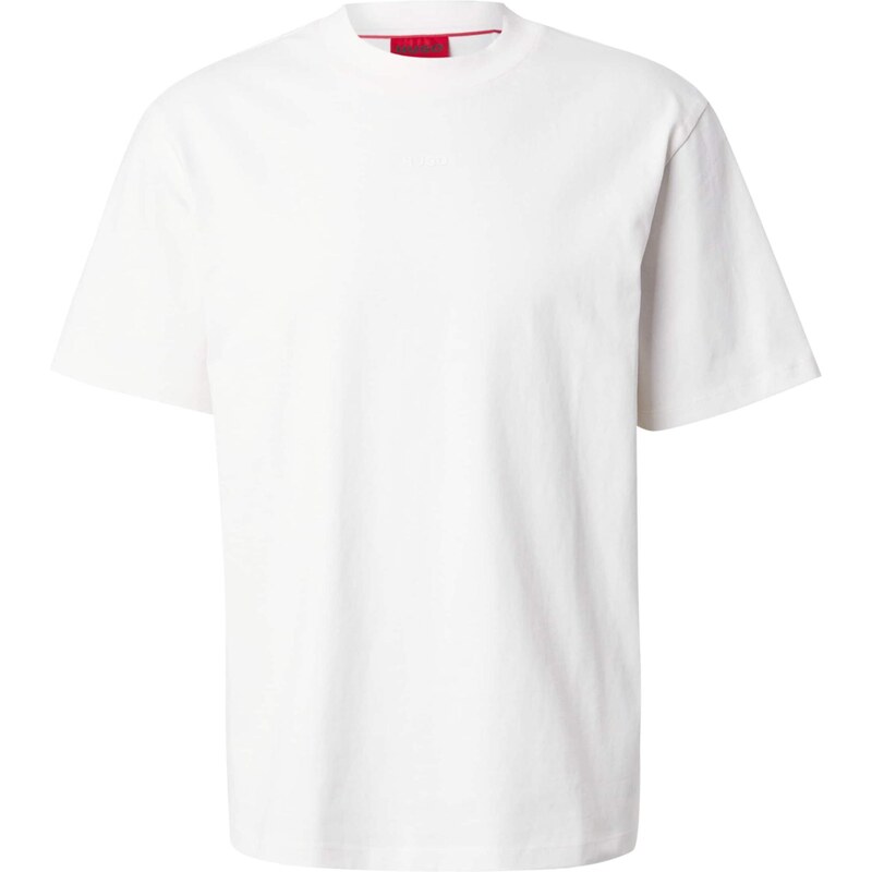 HUGO Tričko Dapolino biela 63545994