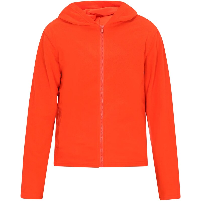 Mo ATHLSR Flisová bunda oranžová 65644117