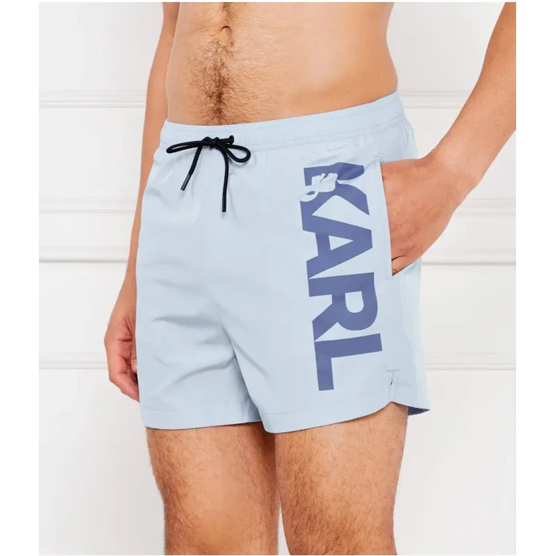 Karl Lagerfeld Šortky na plávanie | Regular Fit 63526649