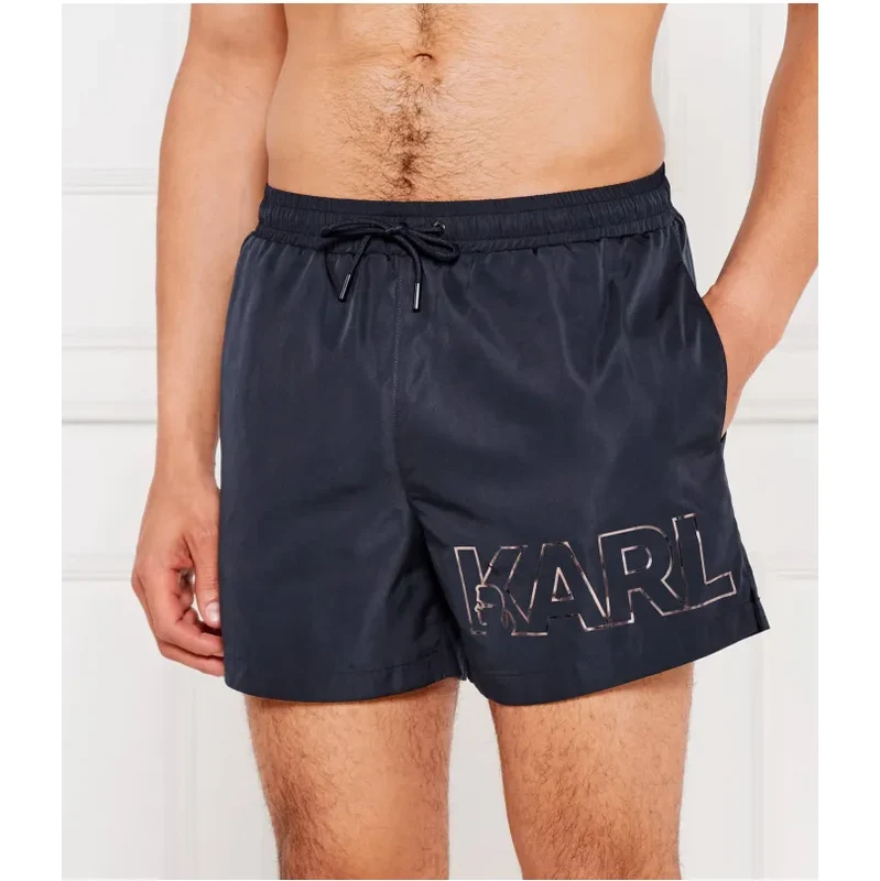 Karl Lagerfeld Šortky na plávanie | Regular Fit 63526651