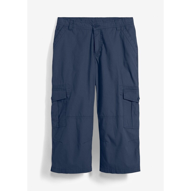 bonprix Chlapčenské 3/4-nohavice, Loose Fit, z čistej bavlny, farba 63528370