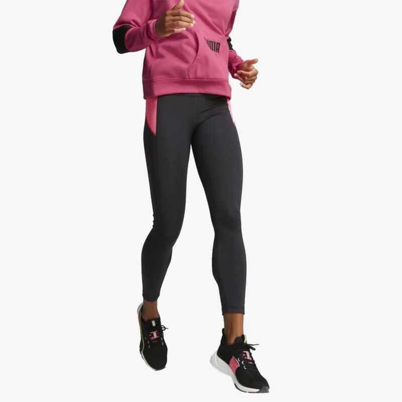 Puma TRAIN ALL DAY 7/8 TIGHT BLACK-SUNSE XS 64209058