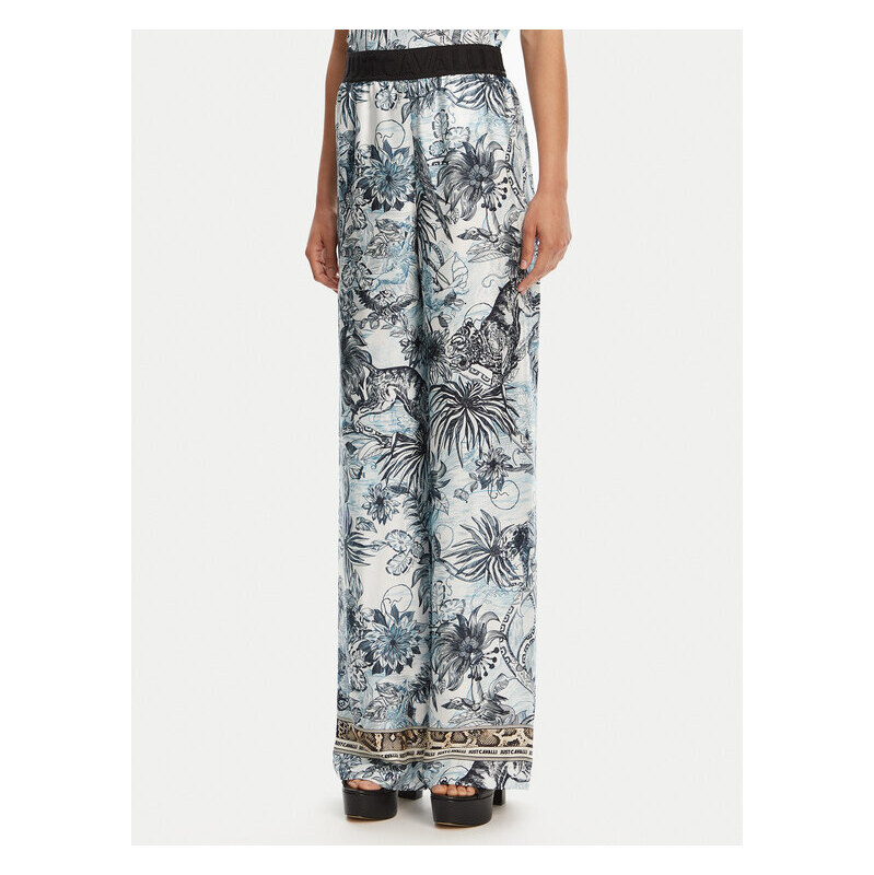 Bavlnené nohavice Just Cavalli 63525984