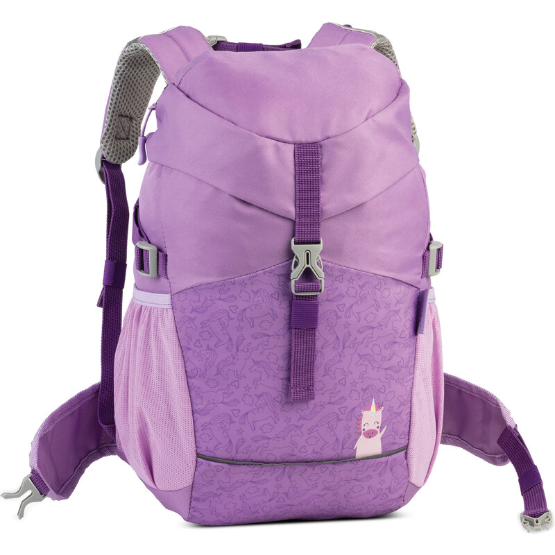 Fabrizio detský batôžtek GO - svetlofialový 12l 64028151