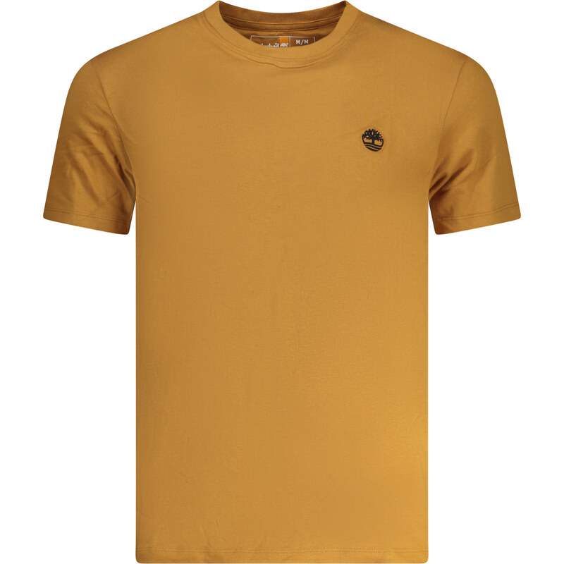 Pánske hnedé tričko Timberland 64711564