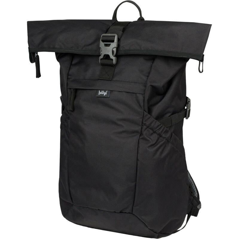 BAAGL Batoh Roll Black 29l 64205574