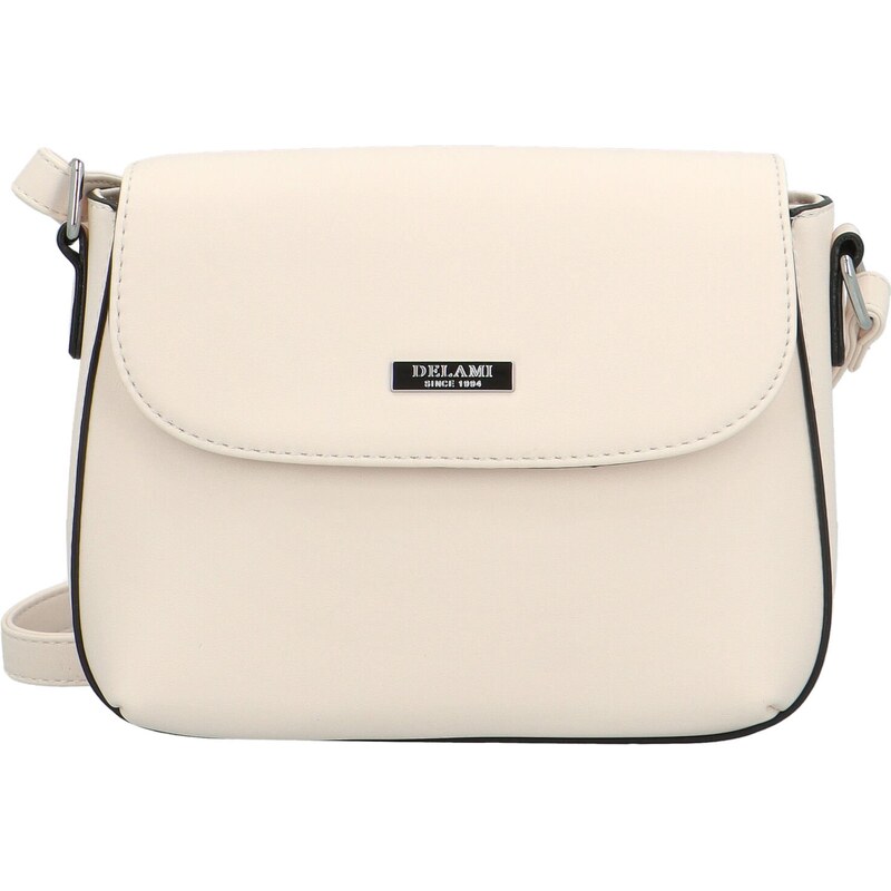 Dámska crossbody kabelka púdrová - Delami Little Mia telová 63589636