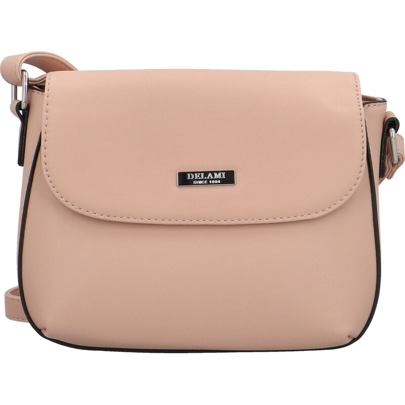 Dámska crossbody kabelka ružová - Delami Little Mia ružová 63589634