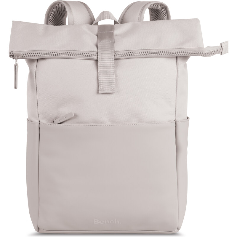 Bench style batoh Roll-Top - svetlosivá 17l 63581019
