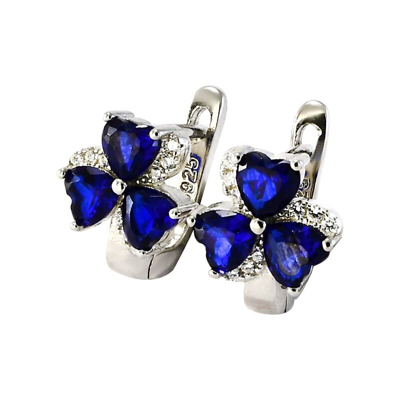 Strieborné náušnice Glare 783 63538778