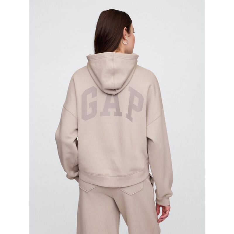 GAP Crop sweatshirt with logo - Womens 64669253
