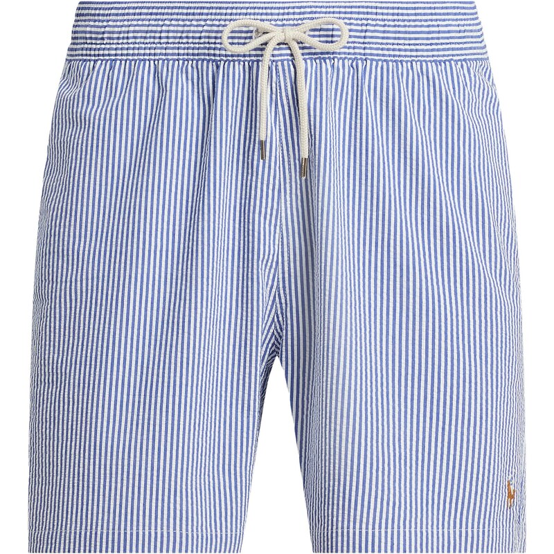 Polo Ralph Lauren Plavecké šortky Traveler kráľovská modrá / biela 63080756