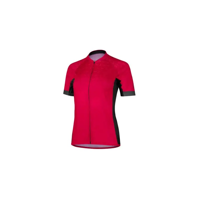 Etape Fortuna dámsky dres krátky rukáv magenta/čierna vel. S 63540486