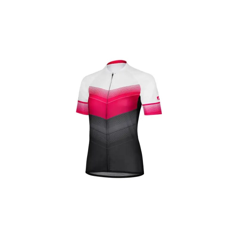 Etape Violet dámsky dres krátky rukáv ružová/čierna vel. S 63540487