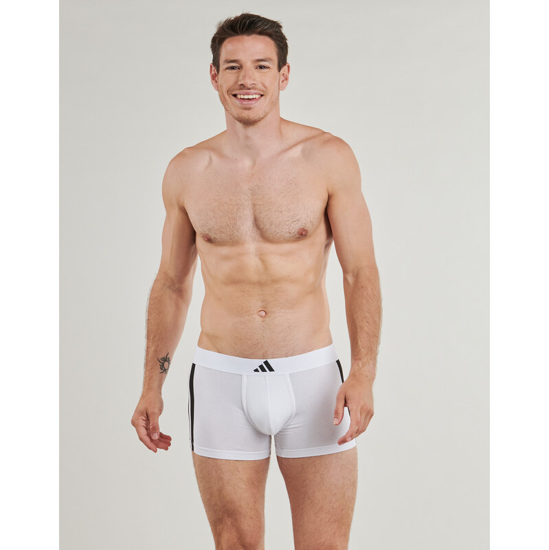 adidas Boxerky ACTIVE FLEX COTTON 3 STRIPES Low Rise Pack de 2 adidas 65471240
