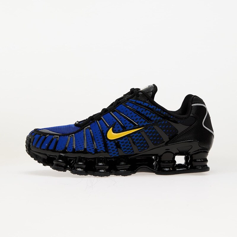 Nike Shox TL Black/ Varsity Maize-Metallic Silver 63540943