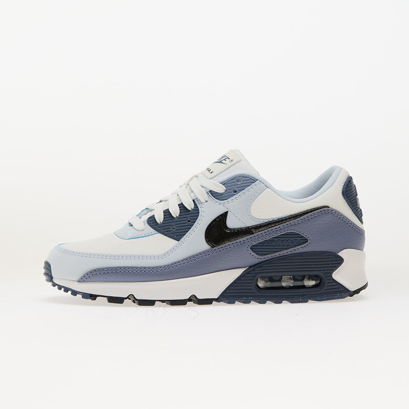 Nike W Air Max 90 Summit White/ Black-Ashen Slate-Blue Tint 63540932