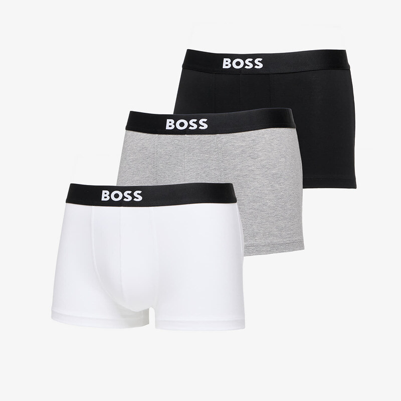 Boxerky Hugo Boss Trunk Boss One 3-Pack Multicolor L 63540978