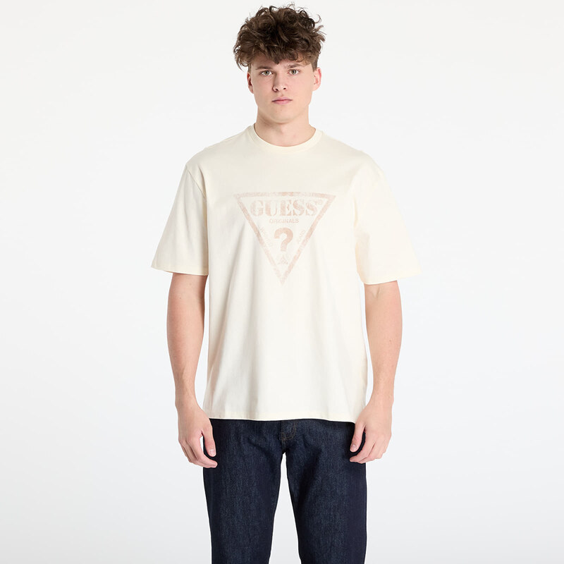 Tričko GUESS Originals T-Shirt Sandy Shore XL 63540959