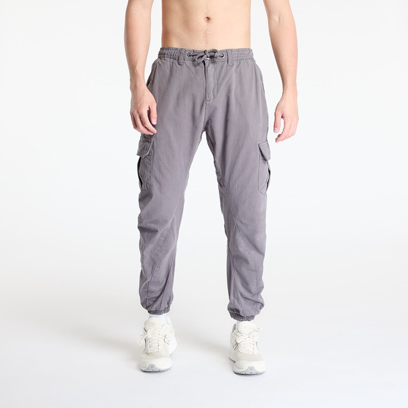 Kalhoty Urban Classics Cargo Jogging Pants Grey XL 63540988