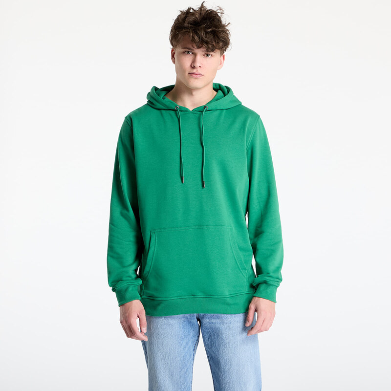 Mikina Urban Classics Basic Terry Hoody Green S 55804815
