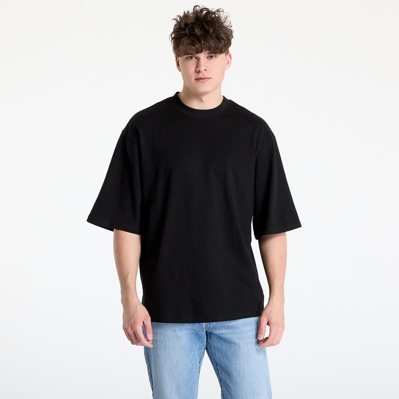 Tričko Urban Classics Organic Oversized Sleeve Tee Black M 50039927