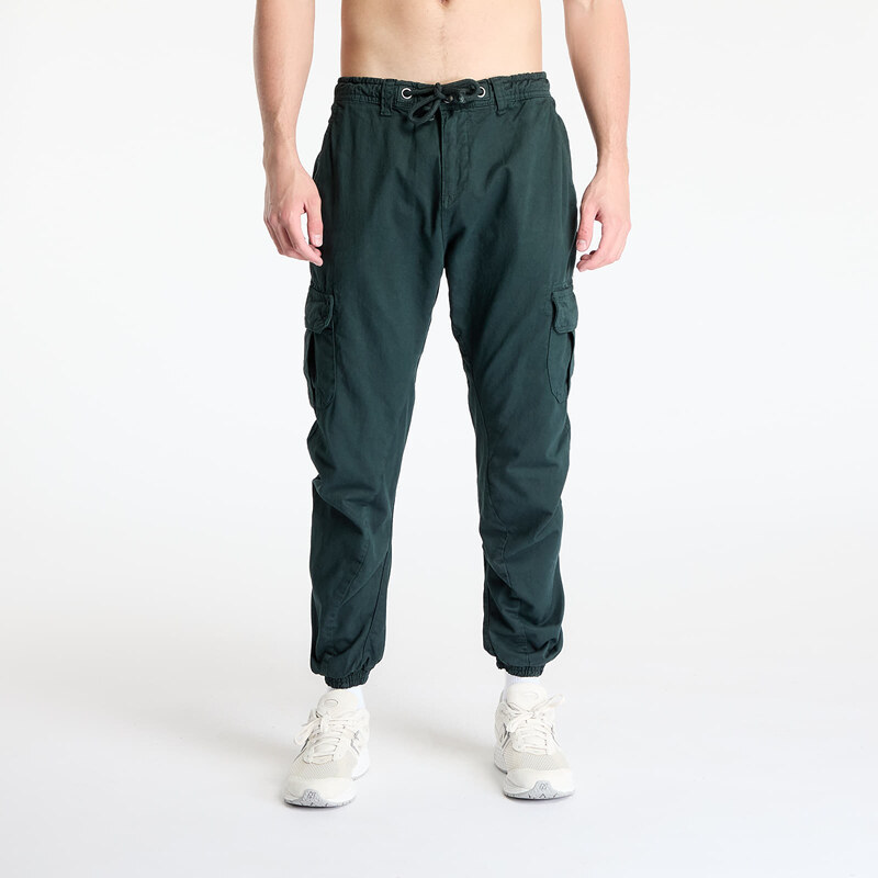 Kalhoty Urban Classics Cargo Jogging Pants Green S 54993067