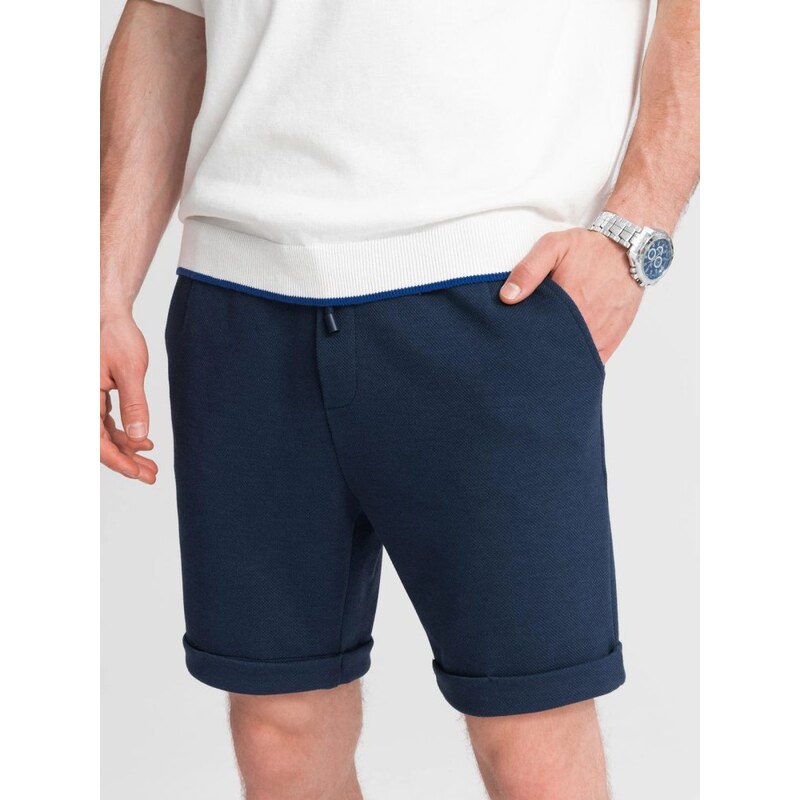 Ombre Clothing Pánske kraťasy na leto v1 om-srcs-0107 63774218