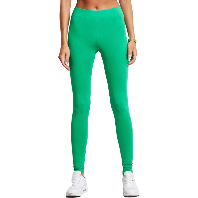BASIC Dámske zelené legíny RV-LG-2850.29P-green 18799597