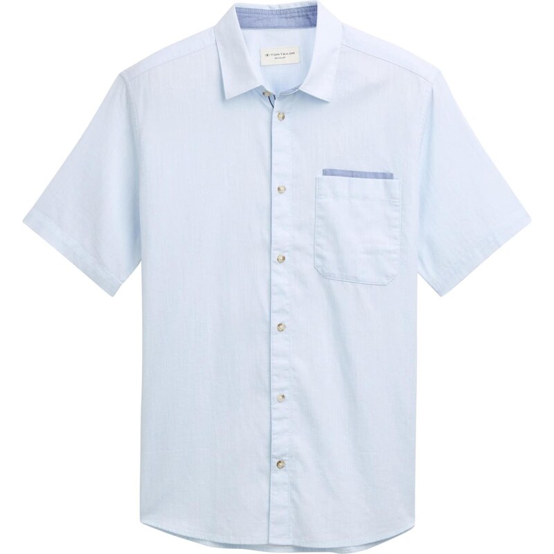 TOM TAILOR Košeľa pastelovo modrá 63546012