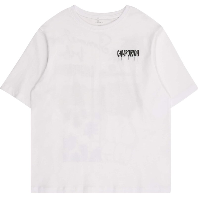 NAME IT Tričko NKMZulla námornícka modrá / mokka / čierna / biela 63546158