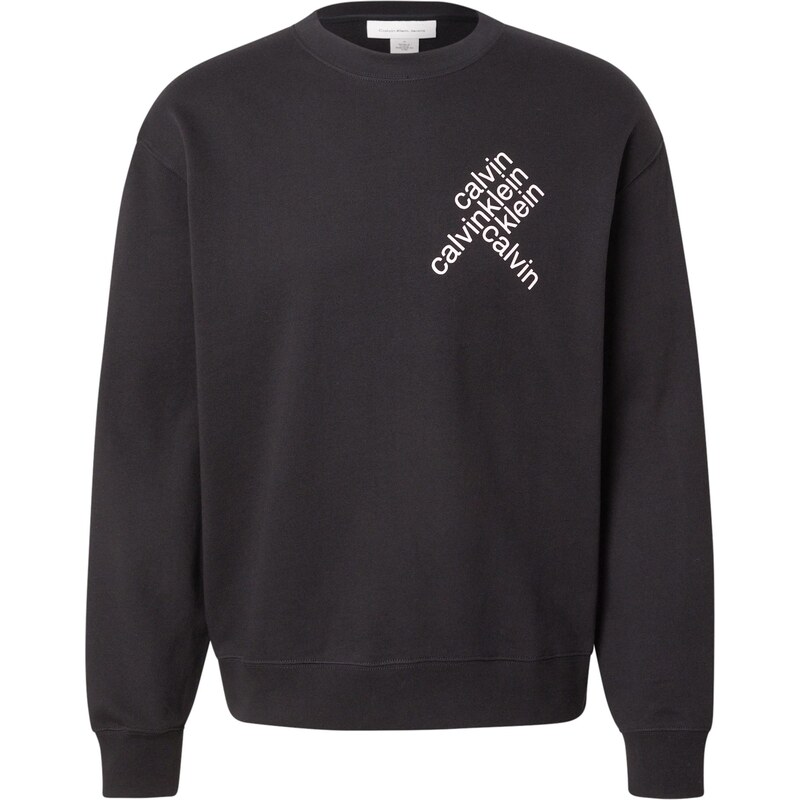 Calvin Klein Jeans Mikina čierna 63546180