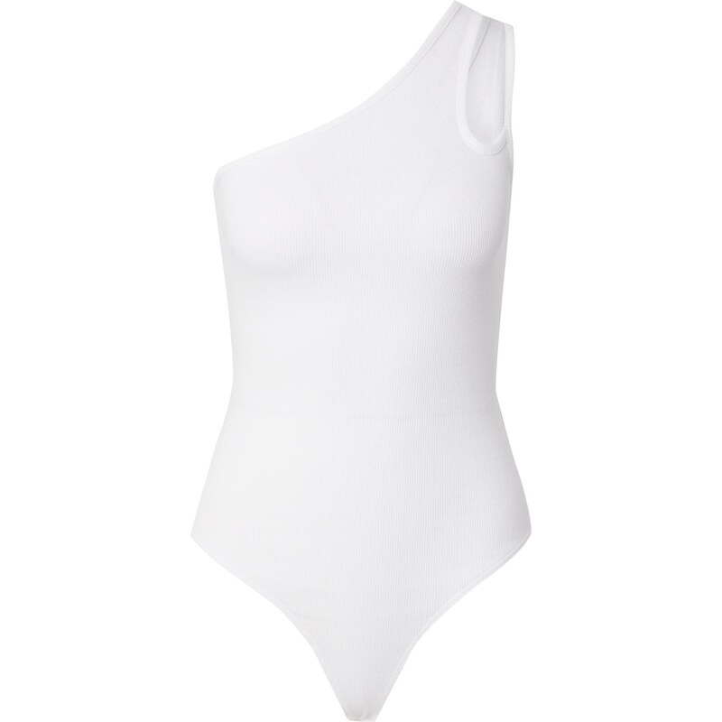 ABOUT YOU Košeľové body Emelie biela 63546265