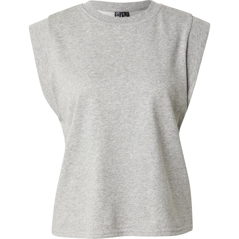 PIECES Top PCCHILLI svetlosivá 63546269