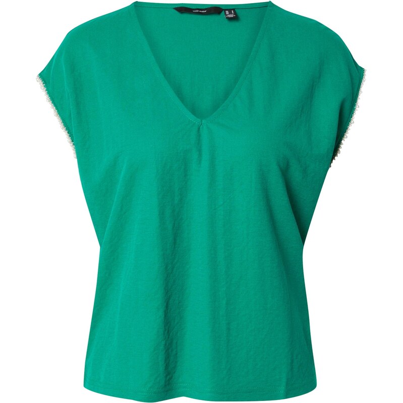 VERO MODA Tričko VMVIPS nefritová 63546298