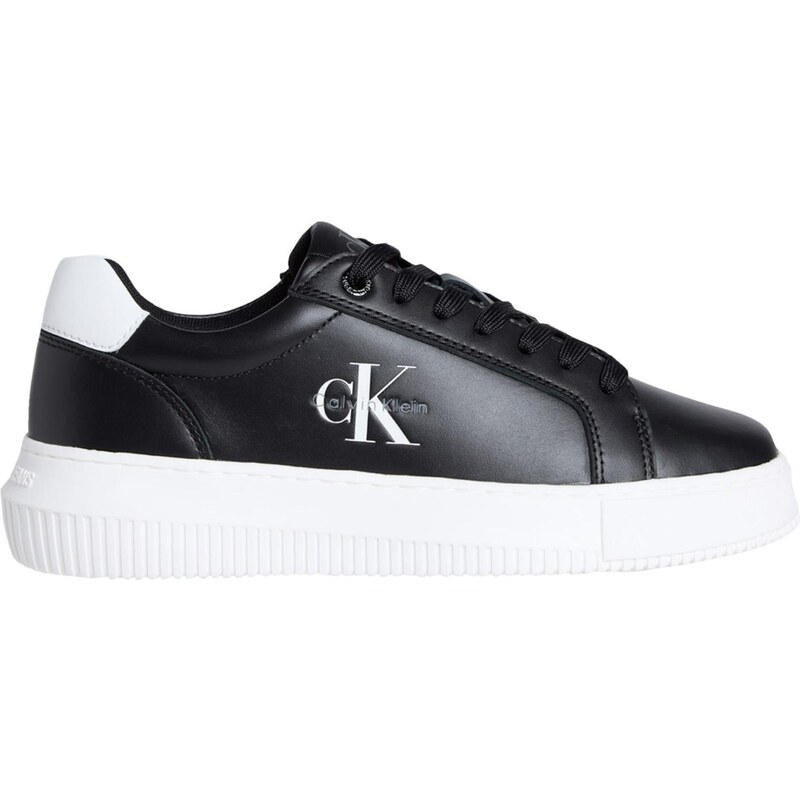 Calvin Klein Nízke tenisky čierna / biela 63546345